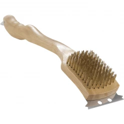 Napoleon BBQ Napoleon Grill Brush With Brass Bristles Cleaning