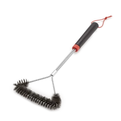 Weber 18 Inch Three-Sided Grill Brush