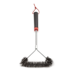Weber 18 Inch Three-Sided Grill Brush