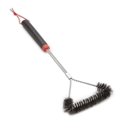 Weber 18 Inch Three-Sided Grill Brush