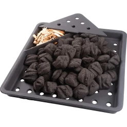 Napoleon BBQ Napoleon Cast Iron Charcoal And Smoker Tray Accessories