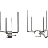 Napoleon BBQ Napoleon Commercial Quality Rotisserie Forks 1 Napoleon BBQ Napoleon Commercial Quality Rotisserie Forks