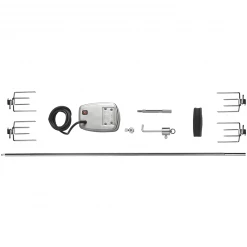 Napoleon BBQ Napoleon Commercial Grade Rotisserie Kit For Extra Large Grills Grilling Accessories