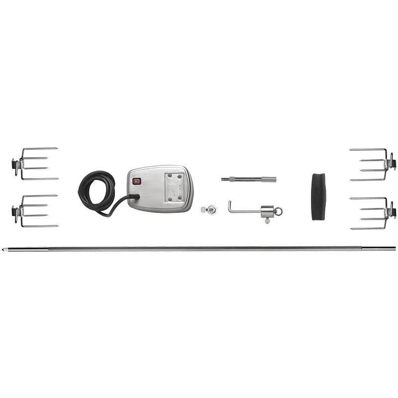 Napoleon BBQ Napoleon Commercial Grade Rotisserie Kit For Extra Large Grills Grilling Accessories 3 Napoleon BBQ Napoleon Commercial Grade Rotisserie Kit For Extra Large Grills Grilling Accessories