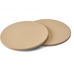 Napoleon BBQ Napoleon 10" Personal Sized Pizza/Baking Stone Set Cookware