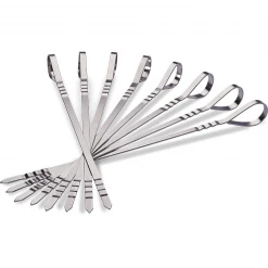 Napoleon BBQ Napoleon Eight Stainless Steel Multi Functional Skewers Skewers I Kabobs