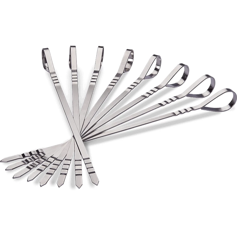 Napoleon BBQ Napoleon Eight Stainless Steel Multi Functional Skewers Skewers I Kabobs 3 Napoleon BBQ Napoleon Eight Stainless Steel Multi Functional Skewers Skewers I Kabobs