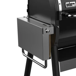 Grilling Accessories Weber Stainless Steel Folding Side Table