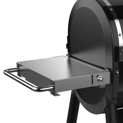 Grilling Accessories Weber Stainless Steel Folding Side Table