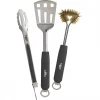 Napoleon BBQ Napoleon 3 Piece Stainless Steel BBQ Toolset Utensils | Tools 1 Napoleon BBQ Napoleon 3 Piece Stainless Steel BBQ Toolset Utensils | Tools