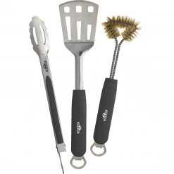 Napoleon BBQ Napoleon 3 Piece Stainless Steel BBQ Toolset Utensils | Tools