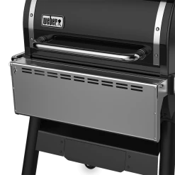 Grilling Accessories Weber Smokefire Stainless Steel Folding Front Shelf