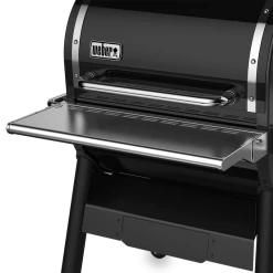 Grilling Accessories Weber Smokefire Stainless Steel Folding Front Shelf