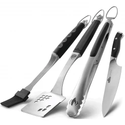 Napoleon BBQ Utensils | Tools Napoleon Executive 4 Piece Toolset