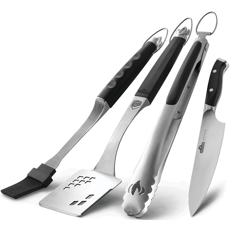 Napoleon BBQ Utensils | Tools Napoleon Executive 4 Piece Toolset 3 Napoleon BBQ Utensils | Tools Napoleon Executive 4 Piece Toolset