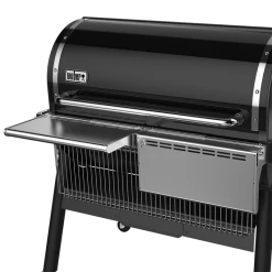Grilling Accessories Weber Smokefire Stainless Steel Folding Front Shelf