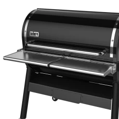 Grilling Accessories Weber Smokefire Stainless Steel Folding Front Shelf