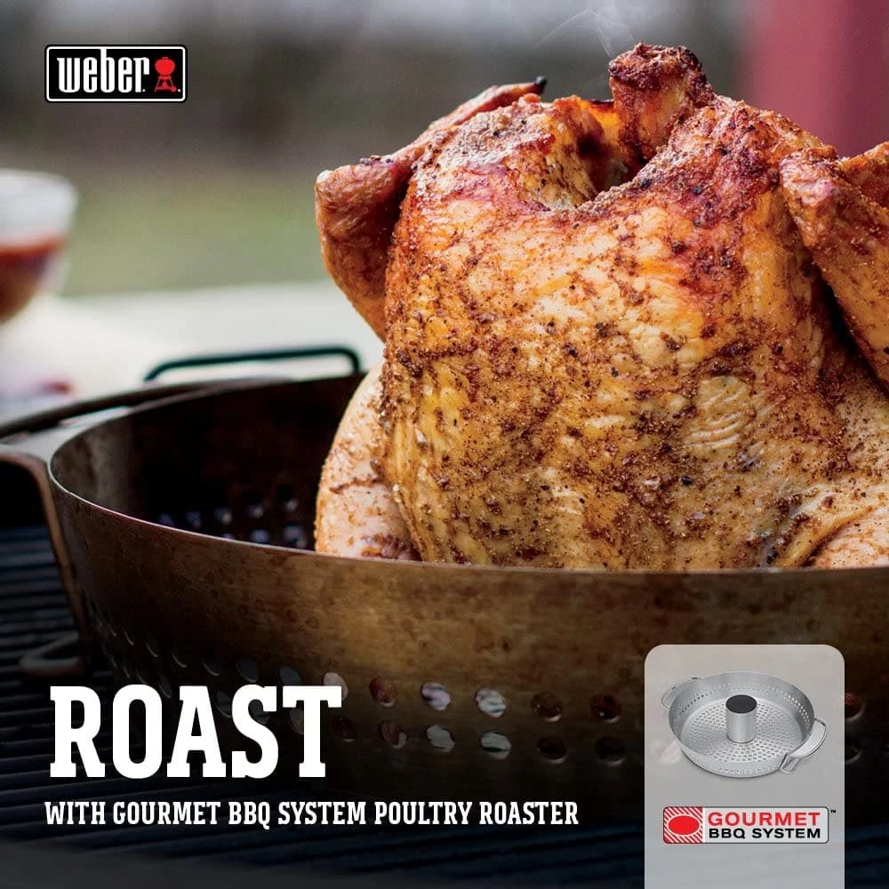 Weber Poultry Roaster - GBS Cookware 10 Weber Poultry Roaster - GBS Cookware