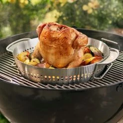 Weber Poultry Roaster - GBS Cookware 14 Weber Poultry Roaster - GBS Cookware