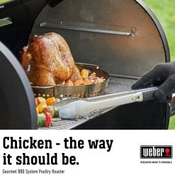 Weber Poultry Roaster - GBS Cookware 16 Weber Poultry Roaster - GBS Cookware
