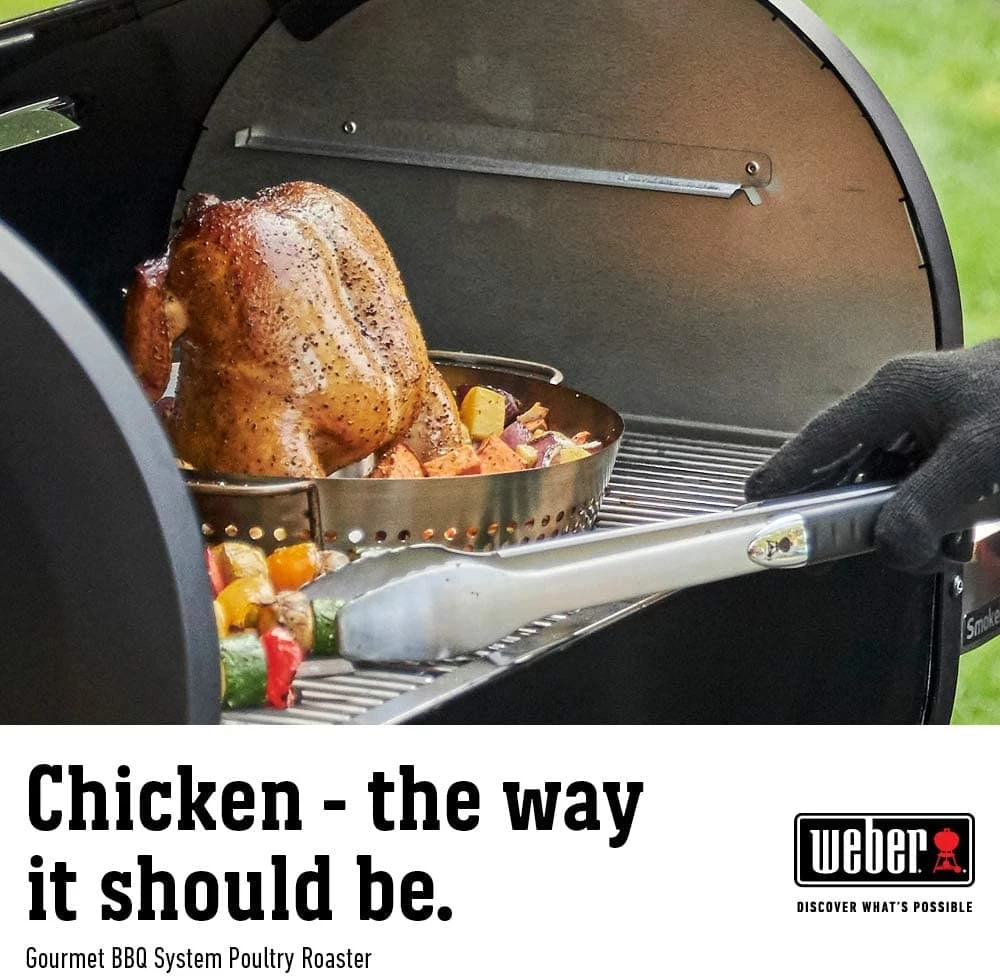 Weber Poultry Roaster - GBS Cookware 8 Weber Poultry Roaster - GBS Cookware