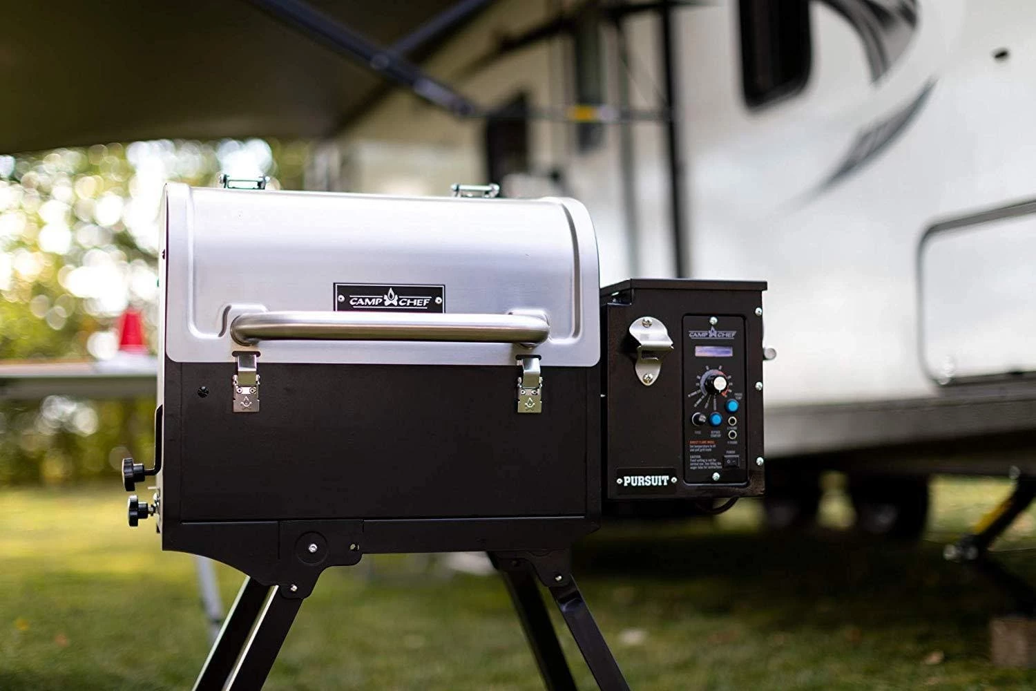 Grills I Smokers Camp Chef Pursuit 20" Pellet Grill 4 Grills I Smokers Camp Chef Pursuit 20" Pellet Grill