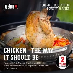Weber Poultry Roaster - GBS Cookware 17 Weber Poultry Roaster - GBS Cookware