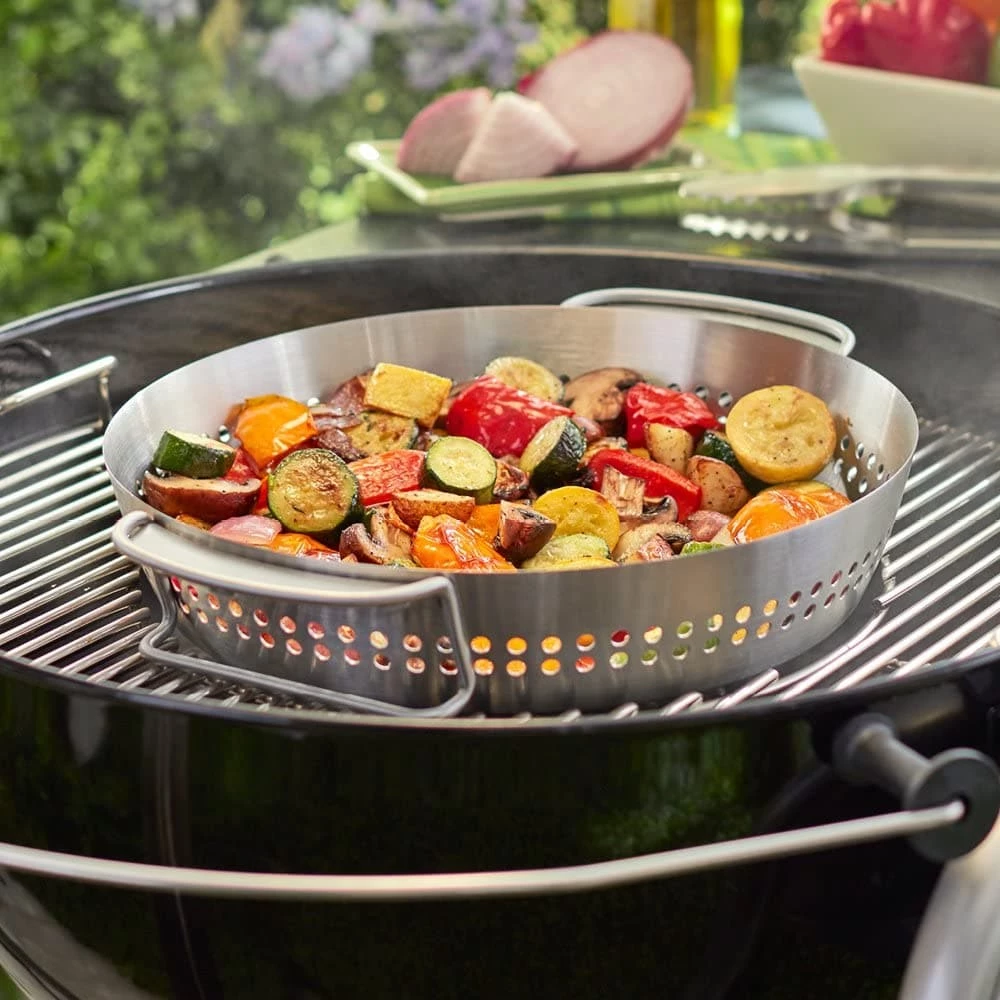 Weber Poultry Roaster - GBS Cookware 7 Weber Poultry Roaster - GBS Cookware