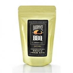 OakRidge BBQ Competition Beef And Pork Rub