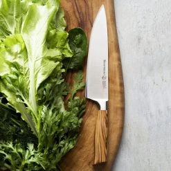 Cutlery Messermeister Oliva Elite Stealth Chef's Knife