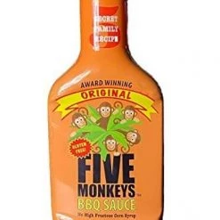 Sauces I Rubs Five Monkeys BBQ Sauce
