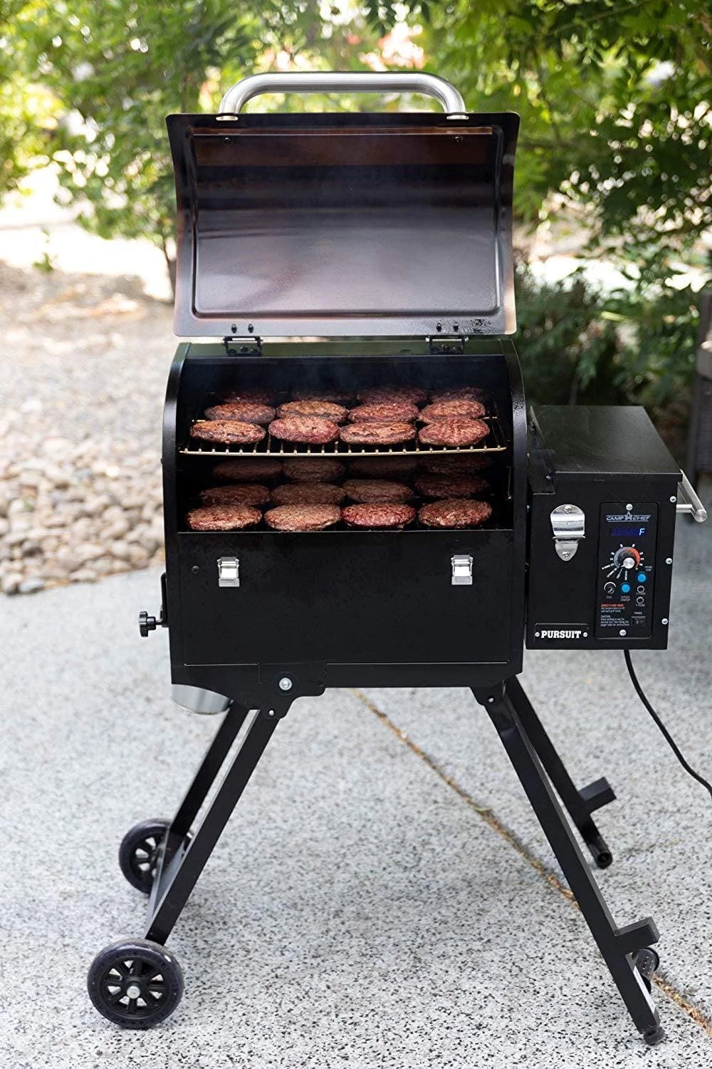 Grills I Smokers Camp Chef Pursuit 20" Pellet Grill 7 Grills I Smokers Camp Chef Pursuit 20" Pellet Grill