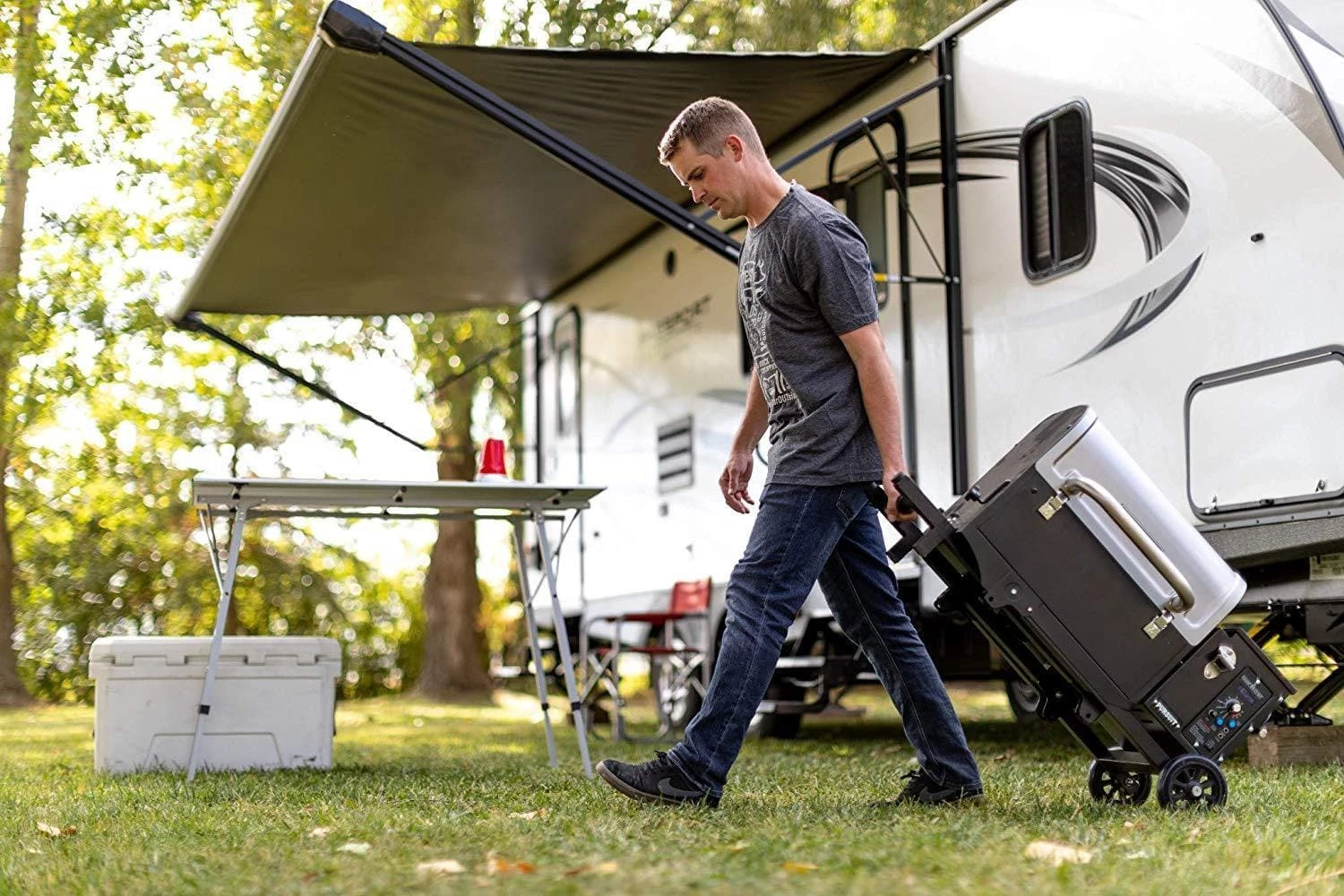 Grills I Smokers Camp Chef Pursuit 20" Pellet Grill 5 Grills I Smokers Camp Chef Pursuit 20" Pellet Grill