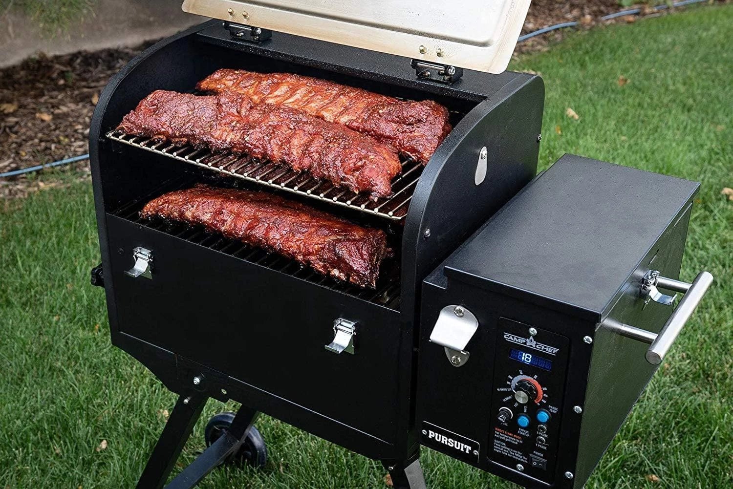 Grills I Smokers Camp Chef Pursuit 20" Pellet Grill 6 Grills I Smokers Camp Chef Pursuit 20" Pellet Grill