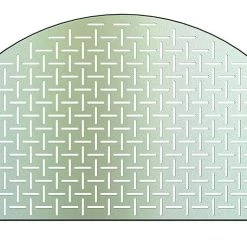 Cookware Kamado Joe Half Moon Stainless Steel Cooking Grate