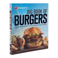 Cookbooks Weber's Big Book Of Burgers Cookbook
