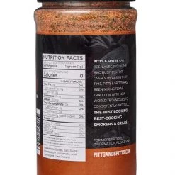 Pitts And Spitts All Purpose Spice Rub