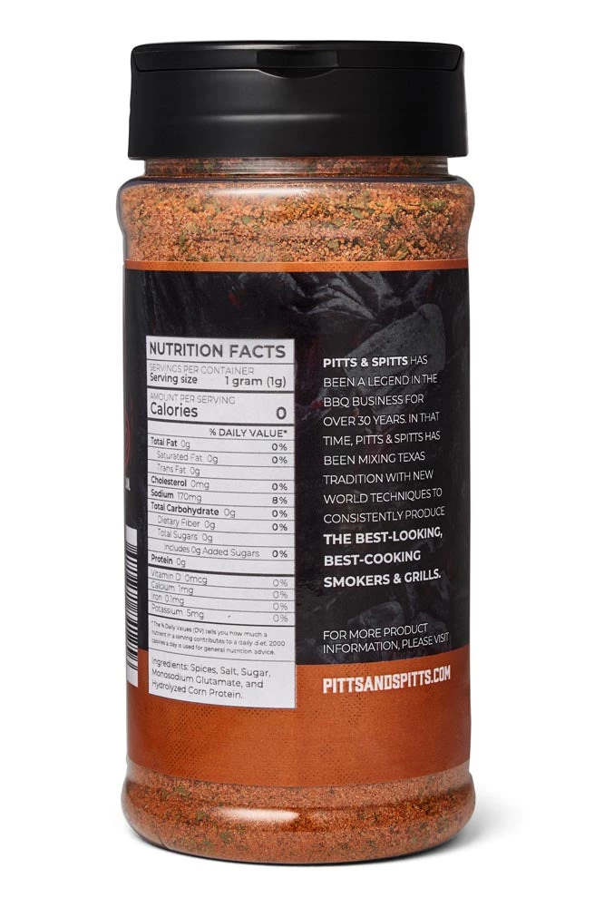 Pitts And Spitts All Purpose Spice Rub 4 Pitts And Spitts All Purpose Spice Rub