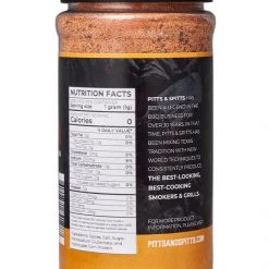 Sauces I Rubs Pitts And Spitts Ultimate BBQ Rub