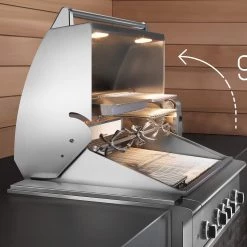 DCS Series 9 Evolution 48-Inch Built-In Gas Grill With Rotisserie