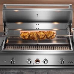 DCS Series 9 Evolution 48-Inch Built-In Gas Grill With Rotisserie