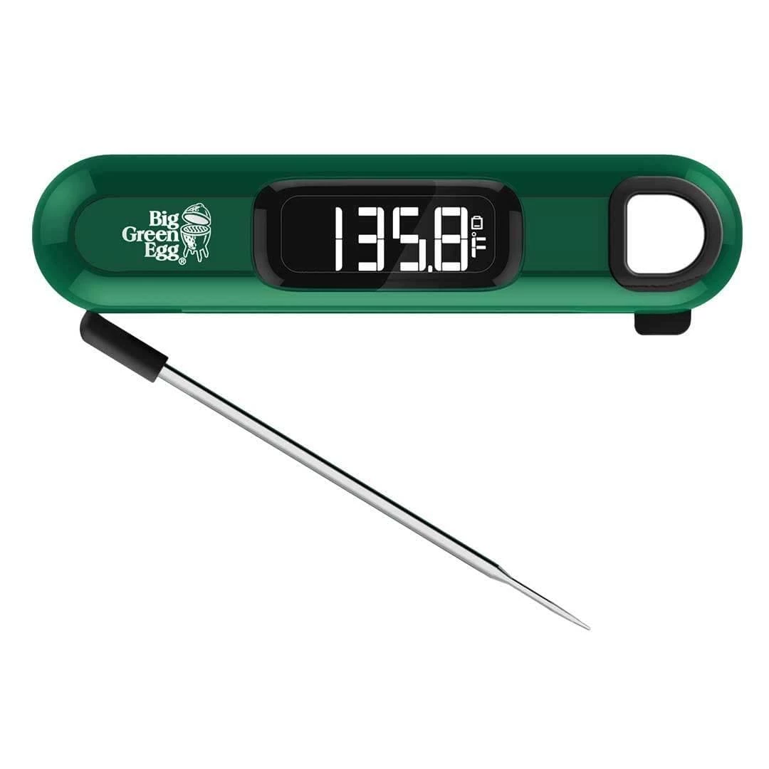 Big Green Egg Instant Read Digital Food Thermometer Digital Thermometers 3 Big Green Egg Instant Read Digital Food Thermometer Digital Thermometers