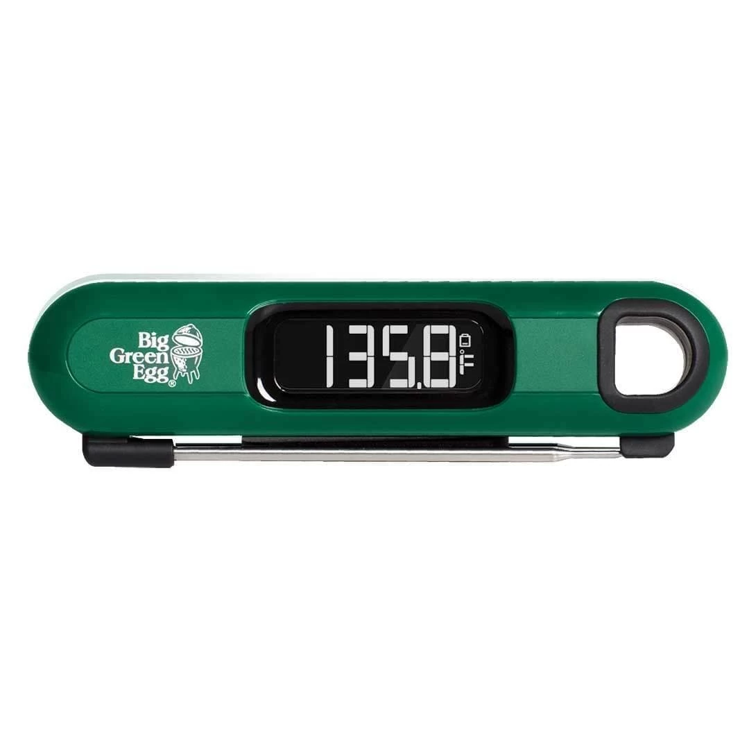 Big Green Egg Instant Read Digital Food Thermometer Digital Thermometers 5 Big Green Egg Instant Read Digital Food Thermometer Digital Thermometers