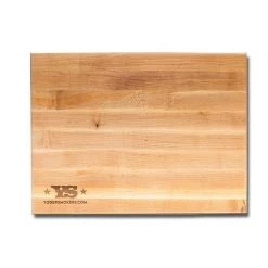 Yoder Smokers Boos RO3 Maple Cutting Board Cookware
