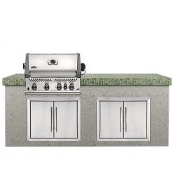 Napoleon BBQ Napoleon Prestige® 500 Built-in Gas Grill With Infrared Rear Burner And Rotisserie Kit Grills I Smokers