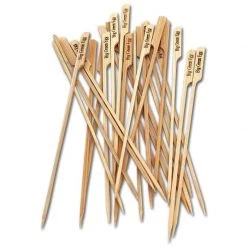 Big Green Egg All Natural Bamboo Skewers (25 Pack) Skewers I Kabobs