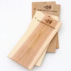 Big Green Egg Western Red Cedar Natural Grilling Planks - 2 Pack (11")