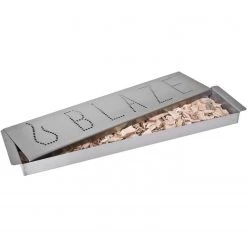 Blaze Stainless Steel Smoker Box Grilling Accessories
