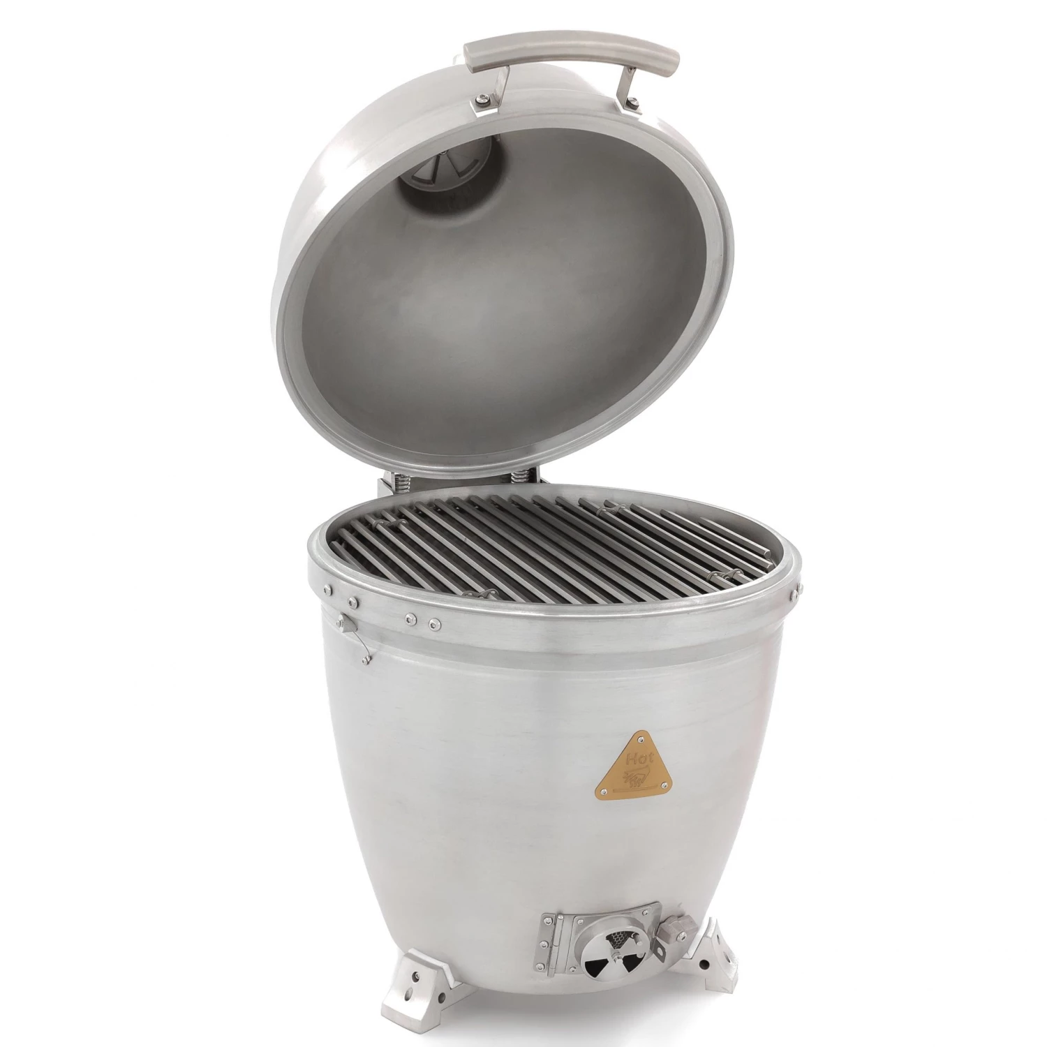 Blaze 20" Cast Aluminum Kamado 4 Blaze 20" Cast Aluminum Kamado