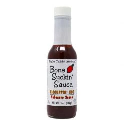 Bone Suckin' Sauce Bone Suckin’ HICCUPPIN’ Hot Habanero Sauce